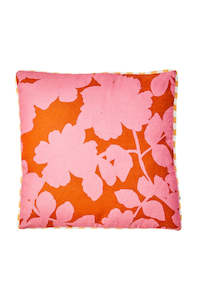 Carmine Pink Cushion