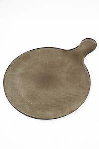 Round Serving Board - Bronze