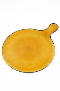 Round Serving Board - Amber