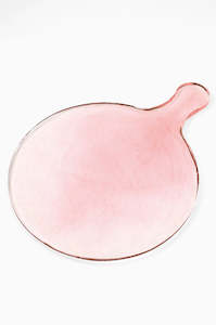 Round Serving Board - Rose