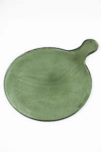 Linen - household: Round Serving Board - Fern