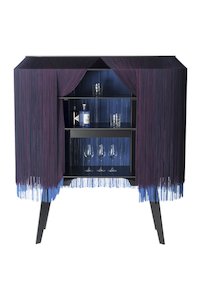 Alpaga Bar Cabinet