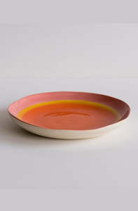 Linen - household: Small plate sunrise