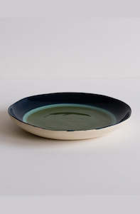 Linen - household: Small plate tundra