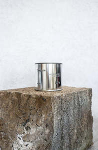 Tin Candle - The Pure - Ginger, Earl Grey Tea, Eucalyptus, Pine, Rosemary