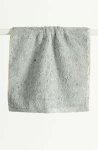 Trace Organic Washcloth - Grey