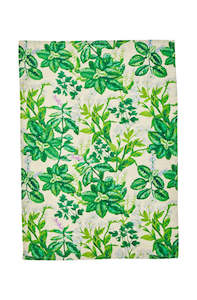 Herbs Multi Tea Towel