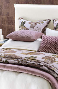 sottobosco ivory bedspread