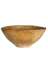 Linen - household: moroccan mustard bowl - XXL