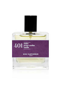 Bon Parfumeur - 401 - Cedar / Candied Plum / Vanilla 30ml