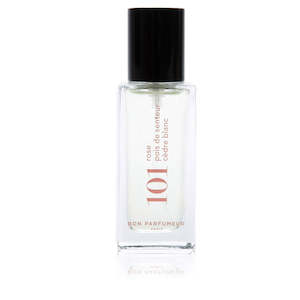 Bon Parfumeur - 101 - Rose / Sweet Pea / White Cedar 15ml