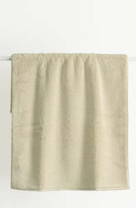 Pera Organic Bath Mat - Flax