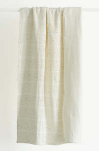 Estiva Bath Towel - Ivory/Cookie