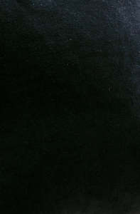 Linen - household: black cotton velvet