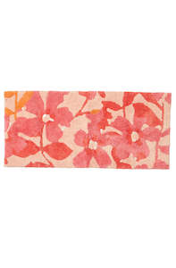 Cosmos Pink Long Bath Mat