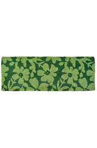 Mallow Green Long Door Mat