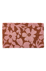 Mallow Pink Door Mat