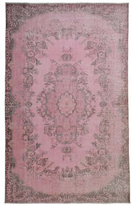 Vintage Rug - Rose