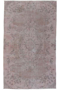 Vintage Rug - Pink Clay