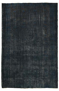 Linen - household: Vintage Rug - Indigo