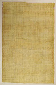 Vintage Rug - Pale Ochre