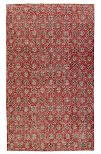 Vintage Rug - Red 2