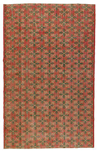 Vintage Rug - Red 3