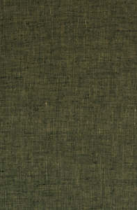 Deep Moss Linen Fabric