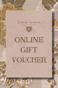 Gift Voucher - Online