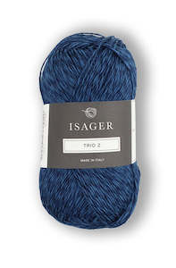 Linen - household: trio 2 indigo