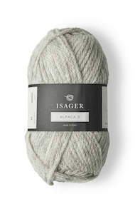 Linen - household: Alpaca 3 Light Grey 2s Eco