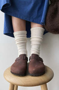 Linen - household: Penny Socks Pattern