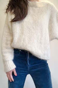 Batwing Mohair Jumper Pattern