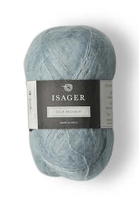 Linen - household: silk mohair sky blue 41