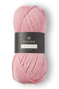 isager sock yarn dusty pink 61 50g