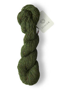 isager tweed bottle green