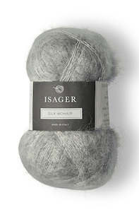 silk mohair silver 3s