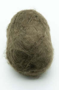 Mohair Brushed 12ply - Olive