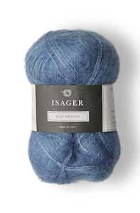 silk mohair cornflower 44