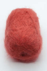 Mohair Brushed 12ply - Tangerine