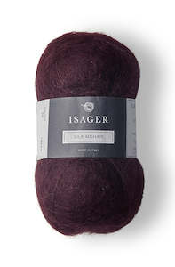 Silk Mohair Plum 36