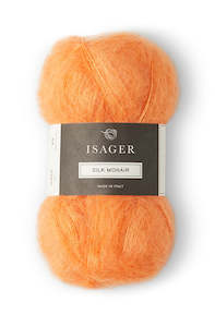 silk mohair orange 64