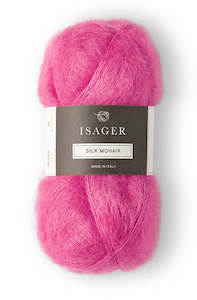 silk mohair pink 19