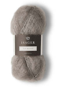 silk mohair grey/beige 2