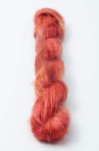 Silk Mohair 2ply - Toffee Apple