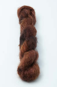 Silk Mohair 2ply - Pecan