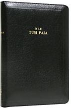 Samoan Bible Old Edition Imitation Leather Zipped