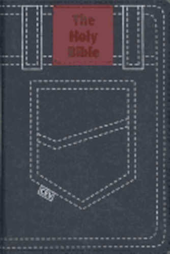 Internet only: CEV Compact Youth Bible Global Edition, Denim Cover