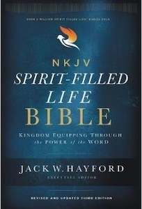 NKJV Spirit-Filled Life Bible 3rd Edition Comfort Print, Hard Cover