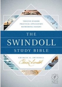 Internet only: The Swindoll Study Bible NLT Hardcover